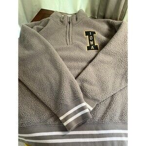Tailgate Fleece University Of Iowa Hawkeye Pullover MENS 2XL